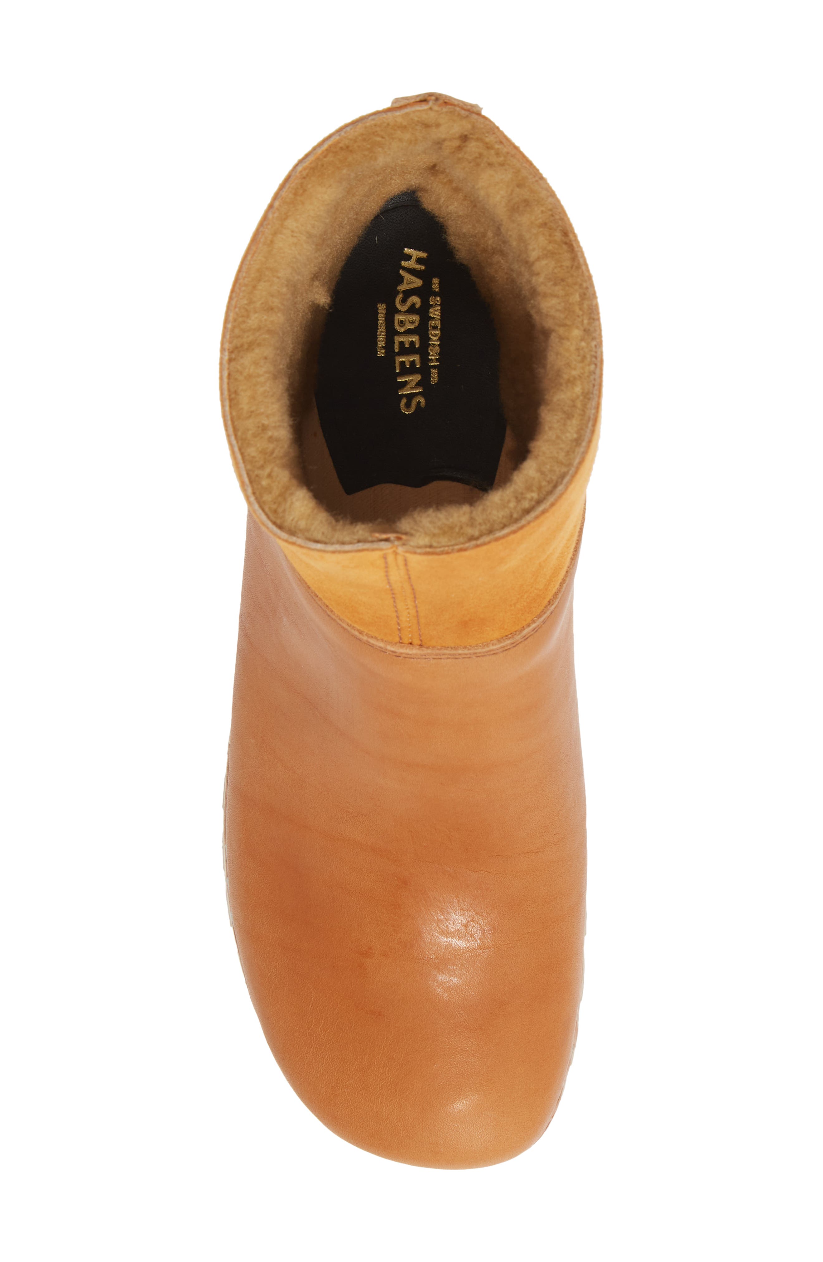 Bootie, Alternate, color, NATURE LEATHER