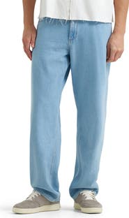 Lee Loose Fit Baggy Straight Leg Jeans