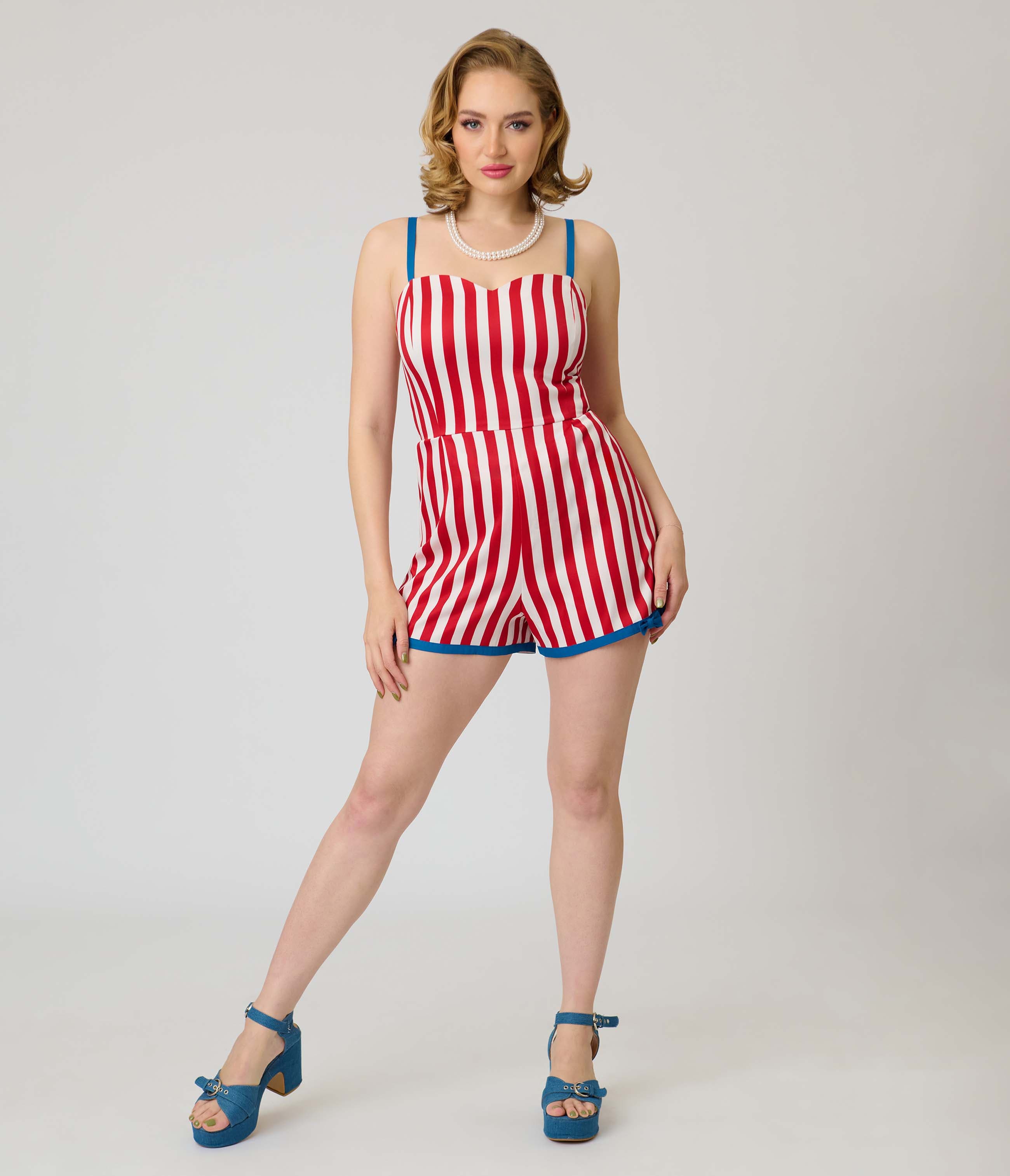 selected Red & White Stripe