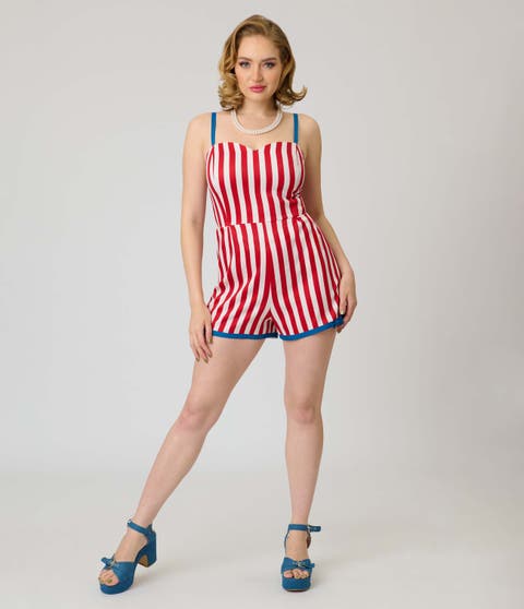 1960s Ossining Romper