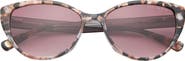 Ted Baker London 55mm Cat Eye Sunglasses