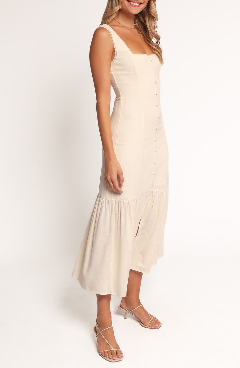 Petal & Pup Briza Sleeveless Maxi Dress, Alternate, color, 