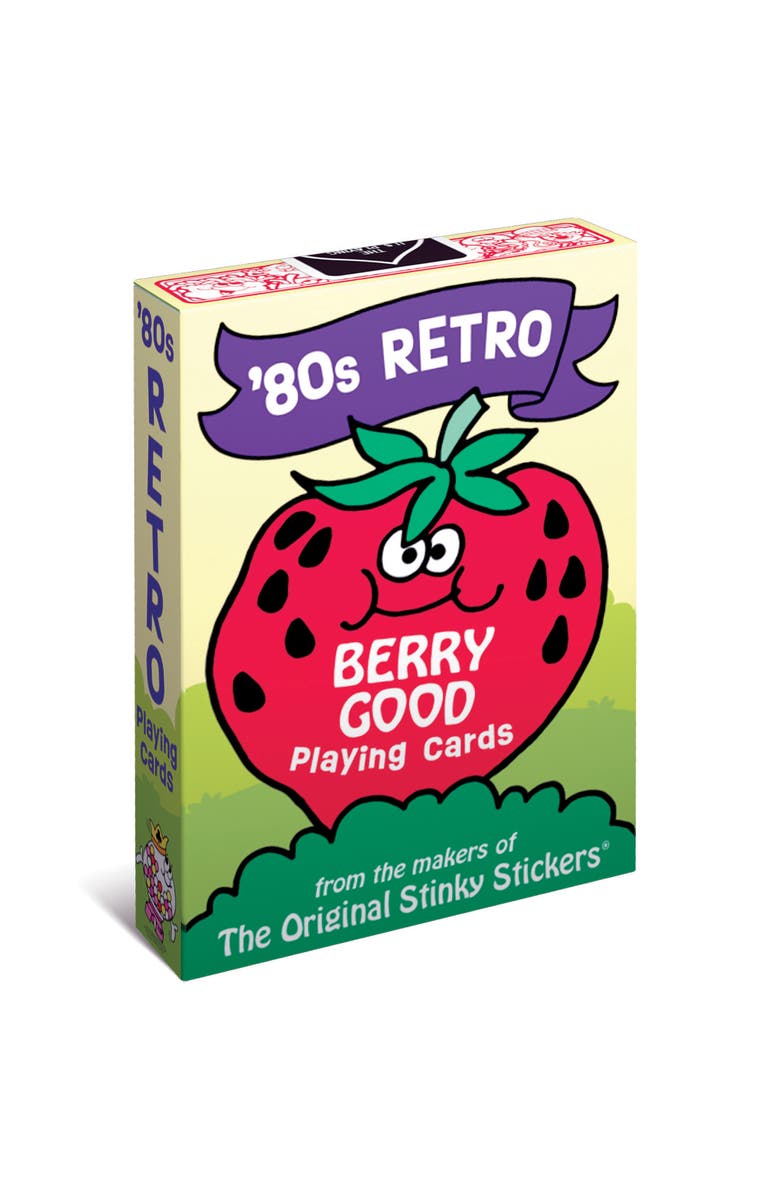 TREND 80s Retro Playing Cards, Bonus Collector Card, Main, color, Multicolored