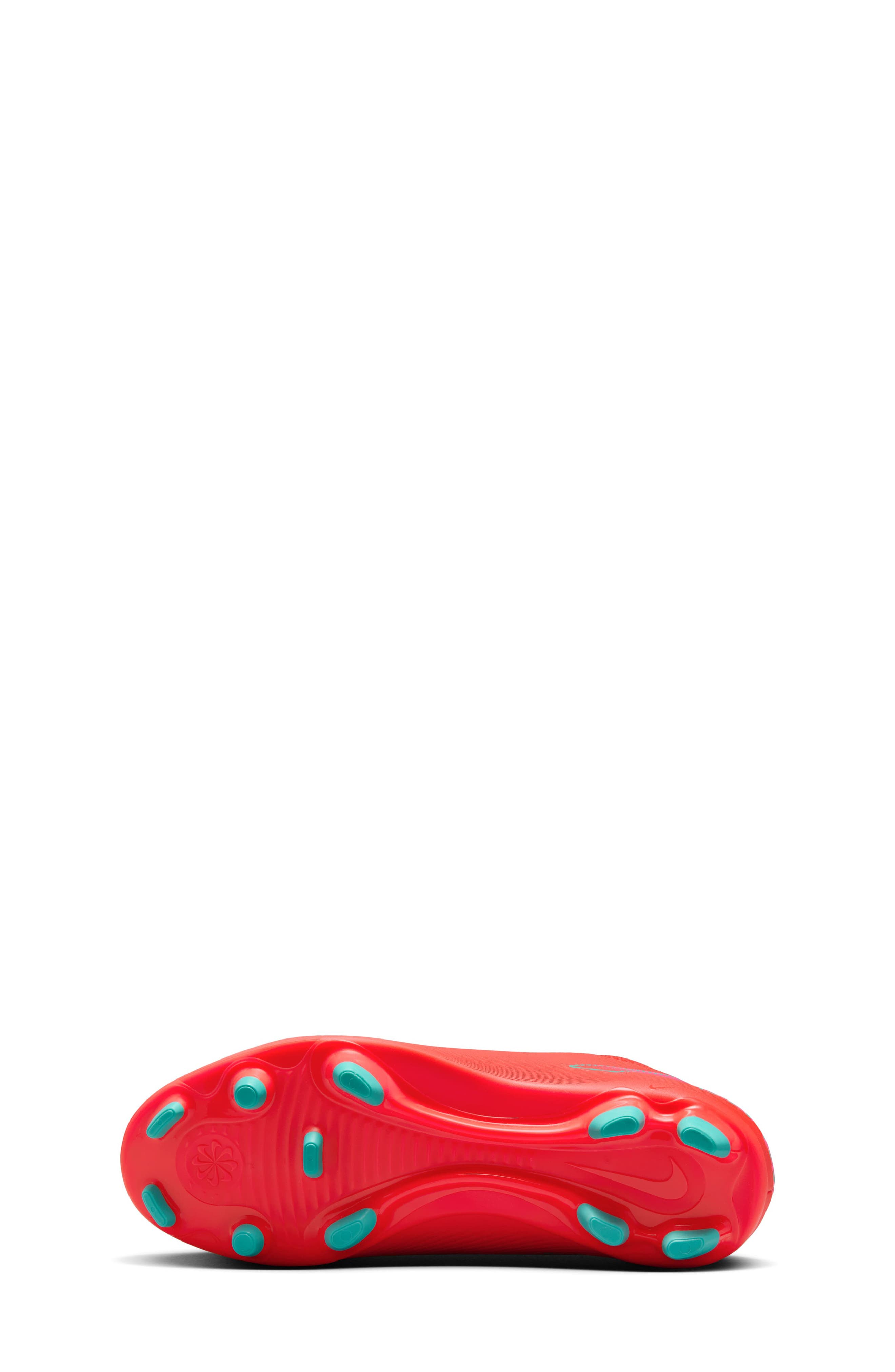 Kids' Jr. Superfly 10 Club Soccer Cleat, Alternate, color, 800 EMBER GLOW/AURORA GREEN