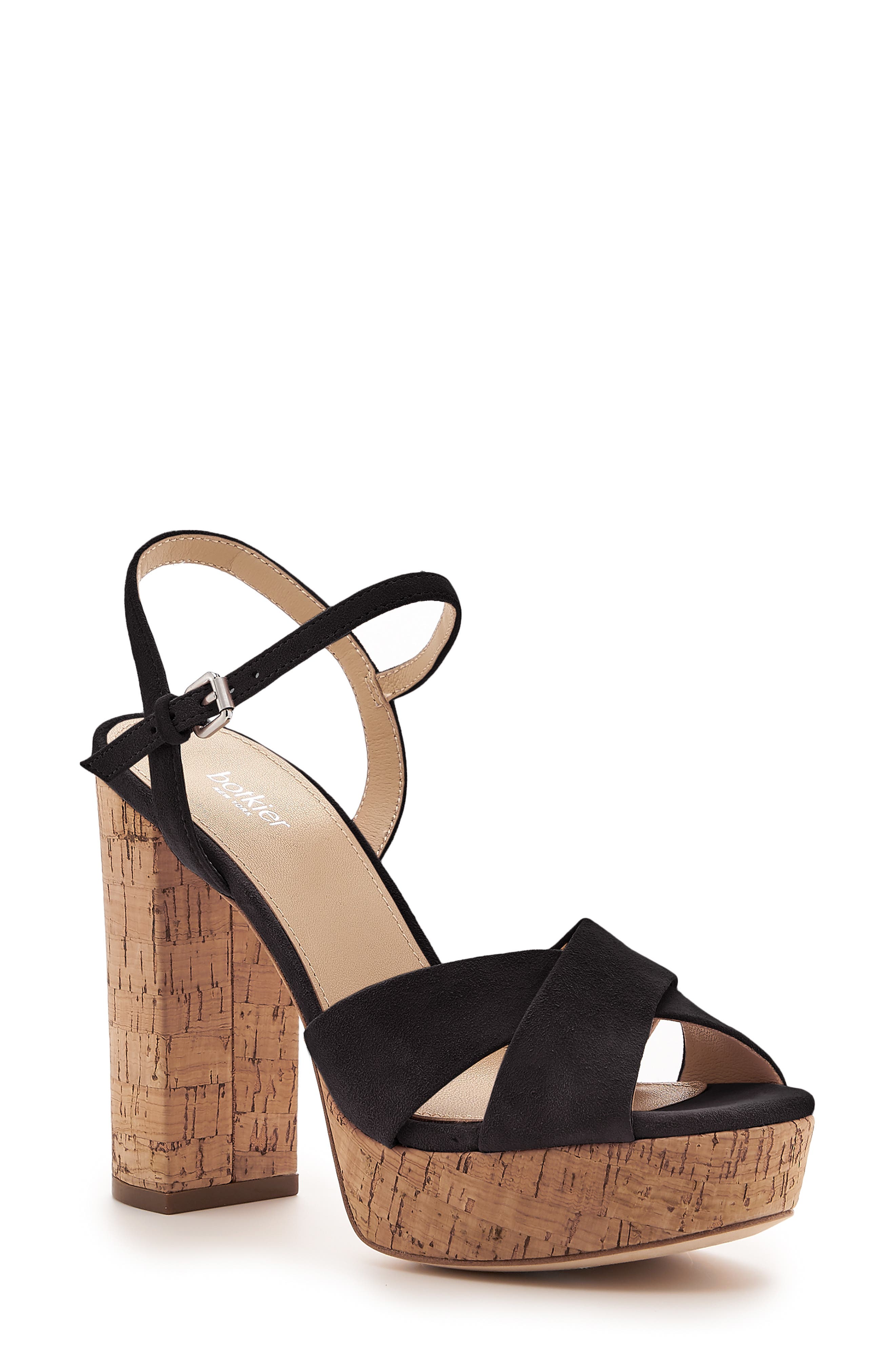 Botkier Plateau Platform Sandal, Main, color, 