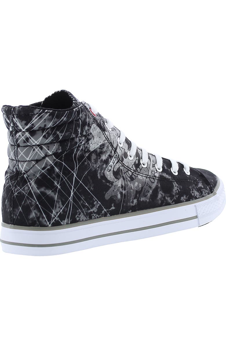 Ed Hardy Graphic High Top Sneaker, Alternate, color,