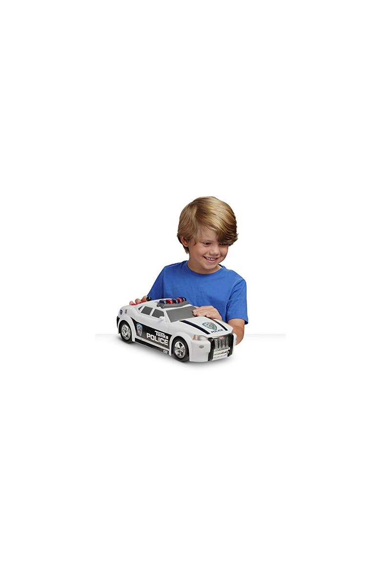 Funrise Tonka Mighty Motorized Police Cruiser, Alternate, color, Multicolored