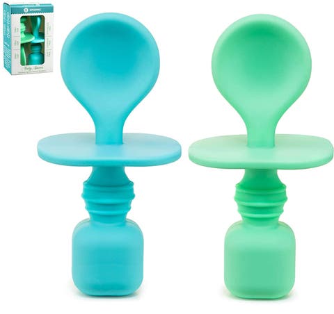 Baby Feeding Spoon Set 2-Piece