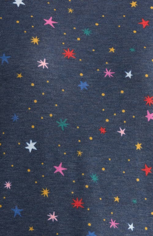 Honeydew Star Seeker Brushed Jersey Pajamas In Blue