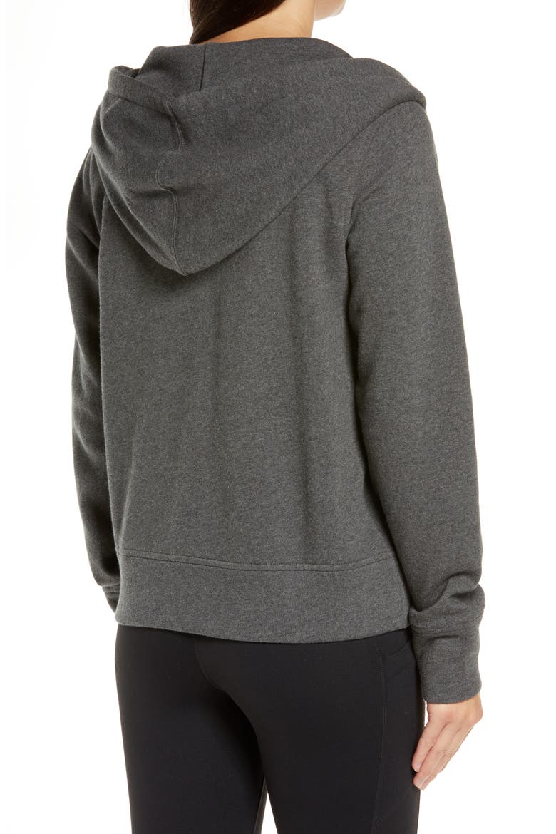 West Coast Asymmetrical Zip Hoodie, Alternate, color, GREY MEDIUM CHARCOAL HEATHER