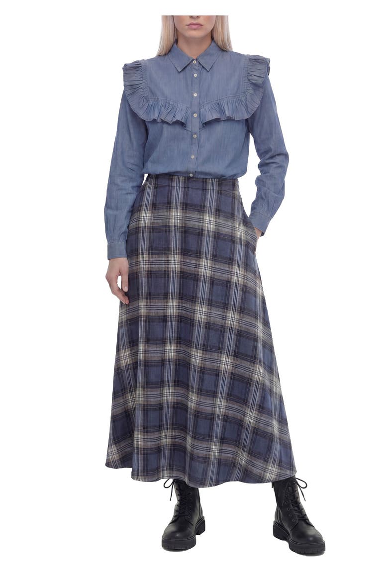 Parker Top, Main, color, Light Denim