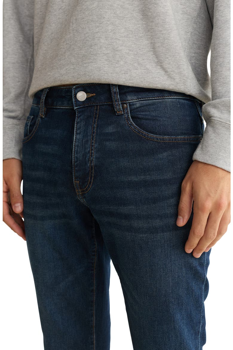 AMS Slim Knit Jeans, Alternate, color, BLUE EYED