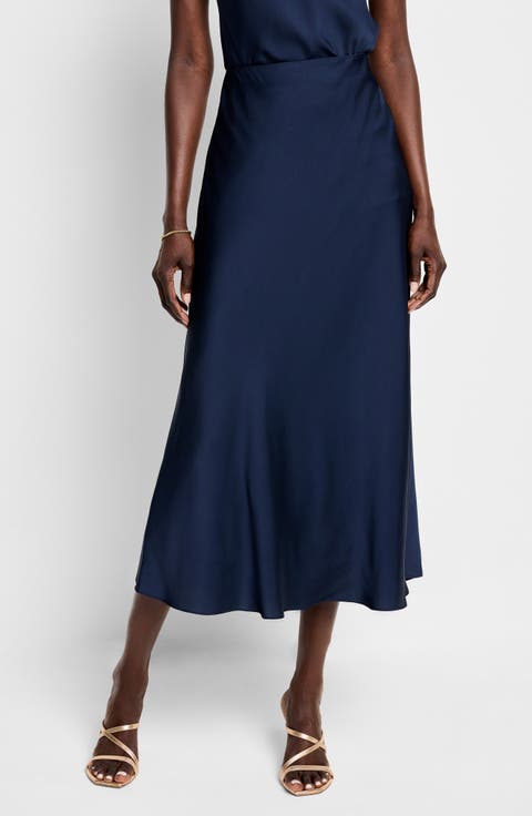 Social Edit Crepe Skirt