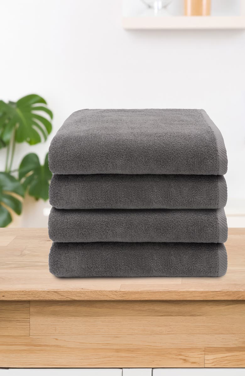 Linum Home Textiles 3-Pack Ediree Cotton Bath Towel Set, Alternate, color,