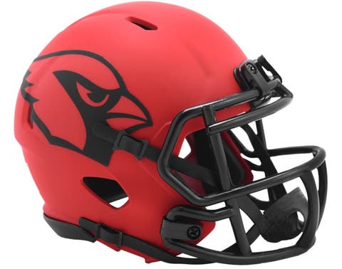Arizona Cardinals RAVE Riddell Speed Mini NFL Football Helmet