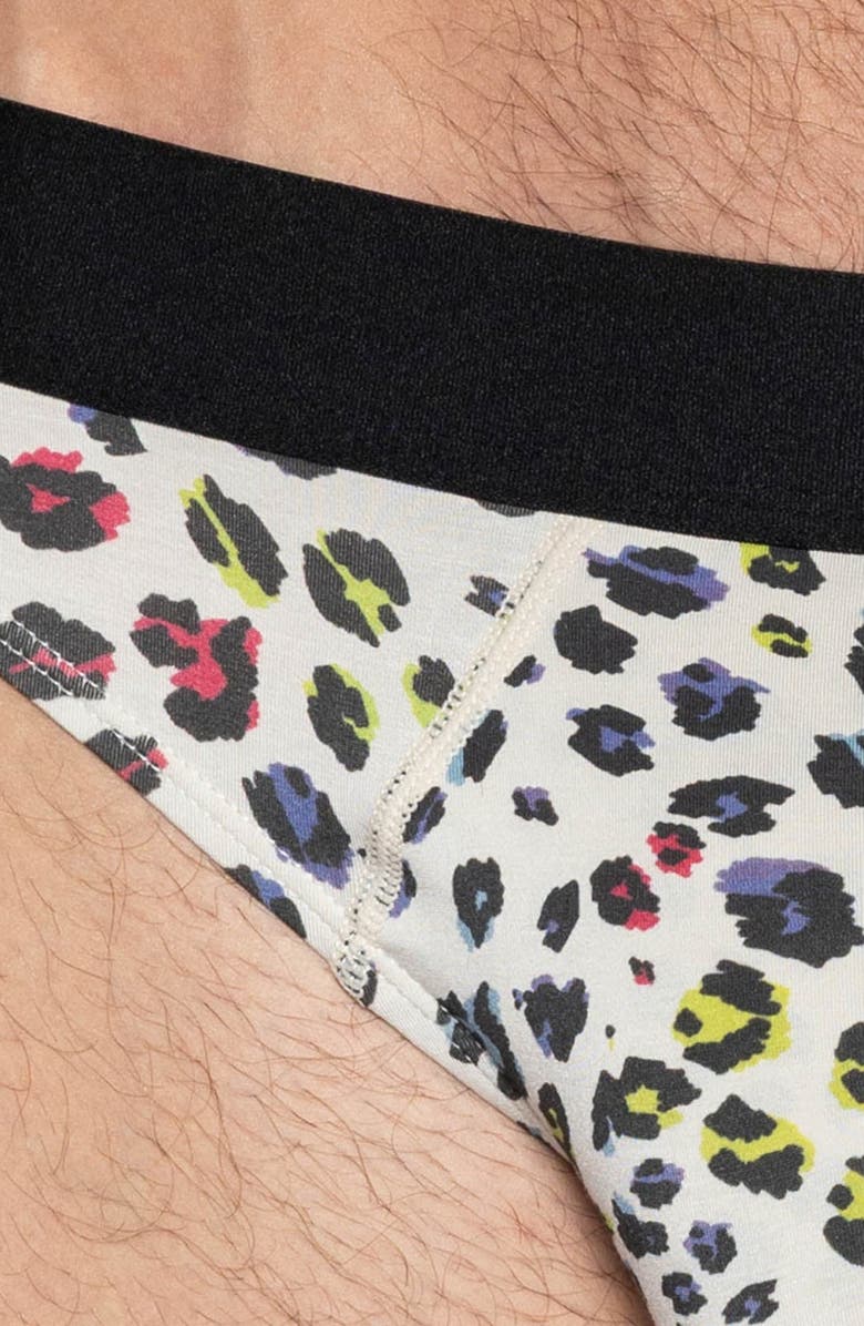 BIKE Active Thong, Alternate, color, Animal Print