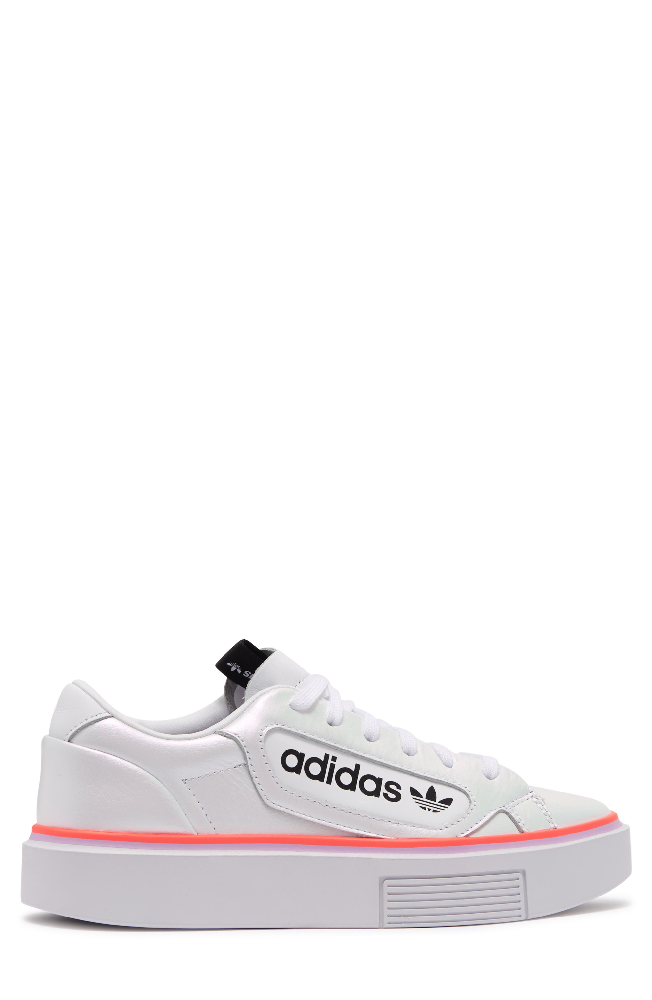 adidas Sleek Super Sneaker, Alternate, color, 