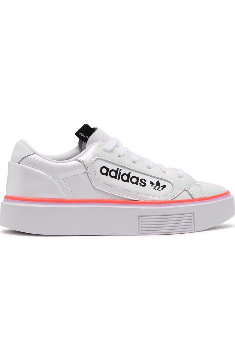 adidas Sleek Super Sneaker, Alternate, color,