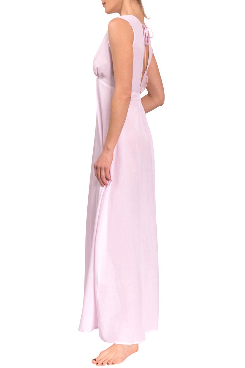 Amelia Long Nightgown, Alternate, color, PINK