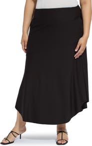 Lysse 'Lyssentials A-Line Ponte Midi Skirt