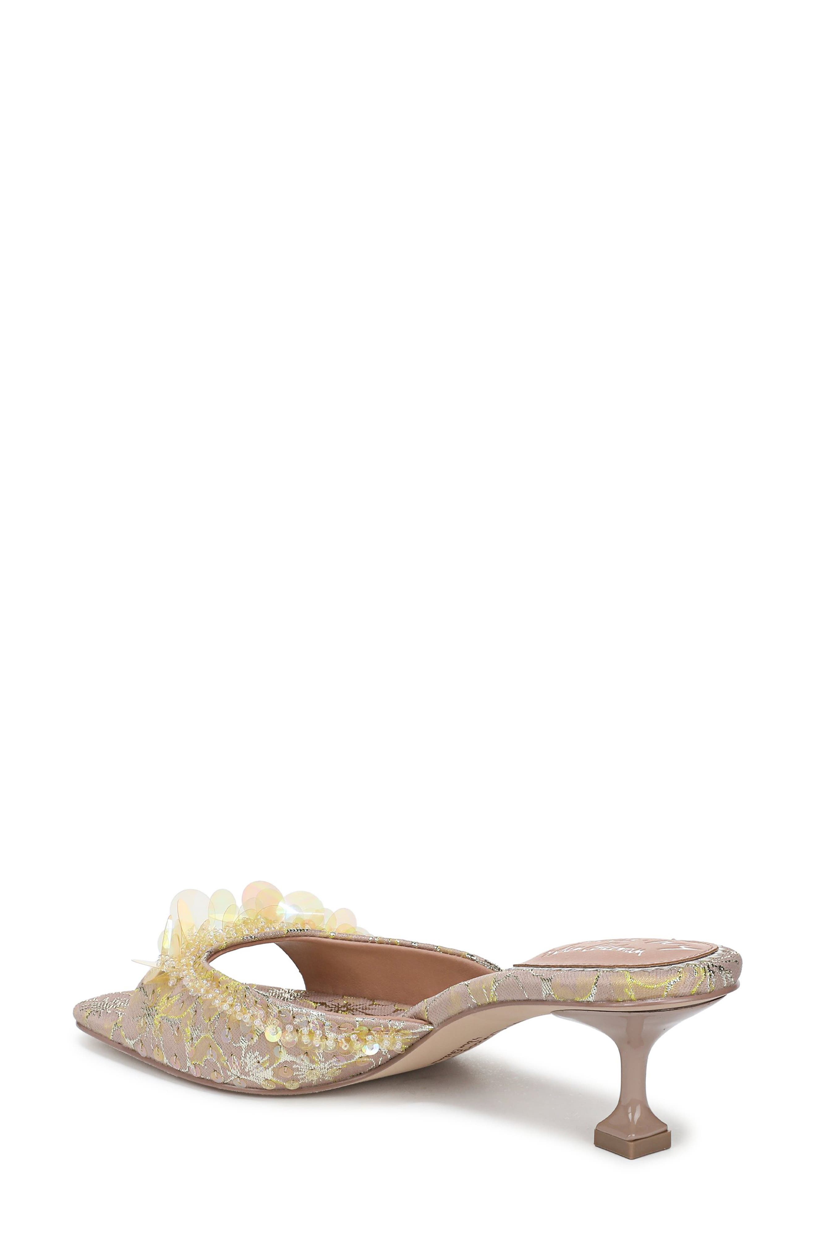 Circus NY by Sam Edelman Juliana Sequin Sandal, Alternate, color, Ballet Blush Multi