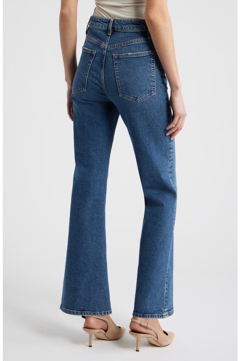 The Pixie Arrow High Waist Bootcut Jeans, Alternate, color, WIRED