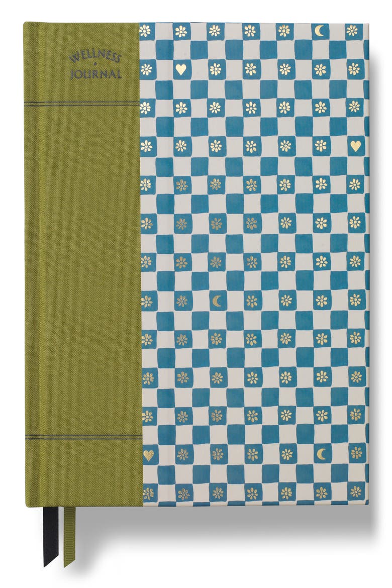 Night Sky Wellness Journal, Main, color, NAVY