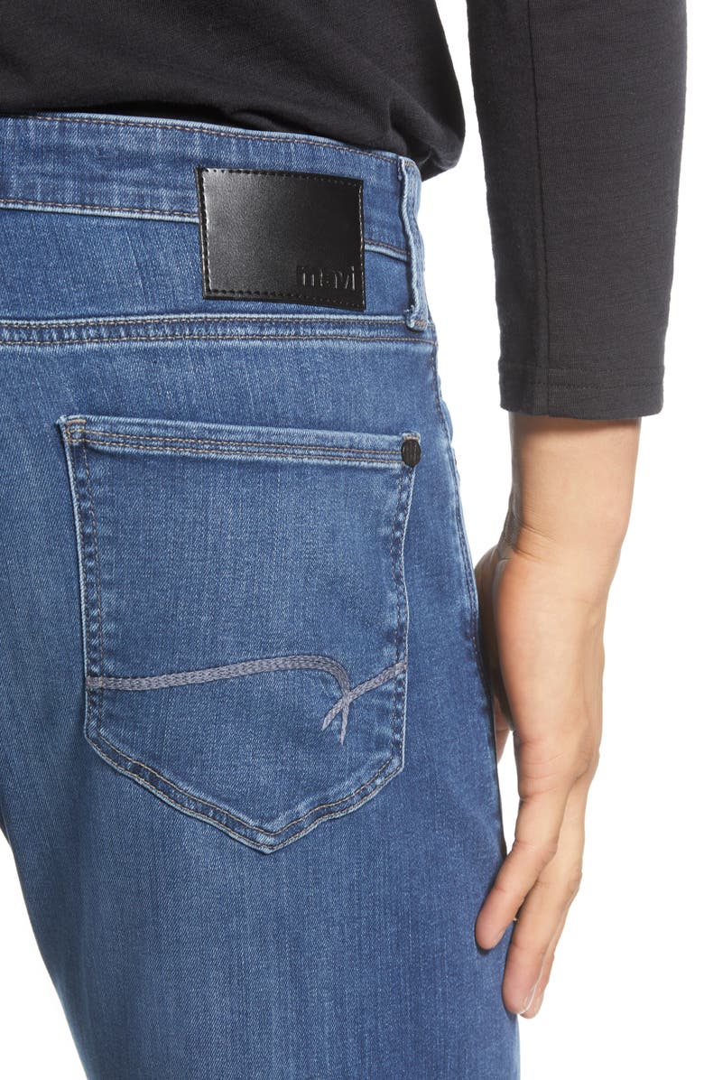 Mavi Jeans Zach Straight Leg Jeans, Alternate, color, 