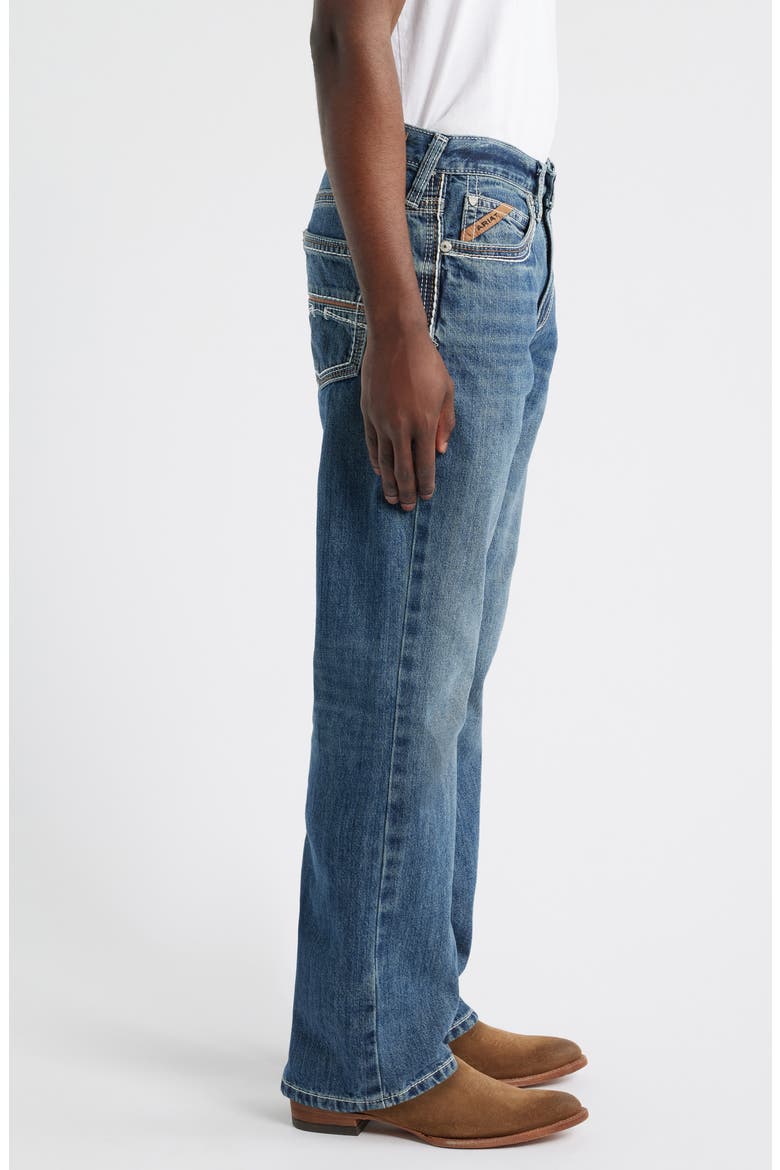 M4 Coltrane Straight Leg Jean, Alternate, color, DURANGO