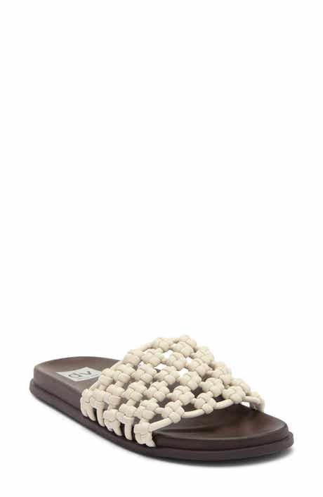 Galossa Knotted Slide Sandal
