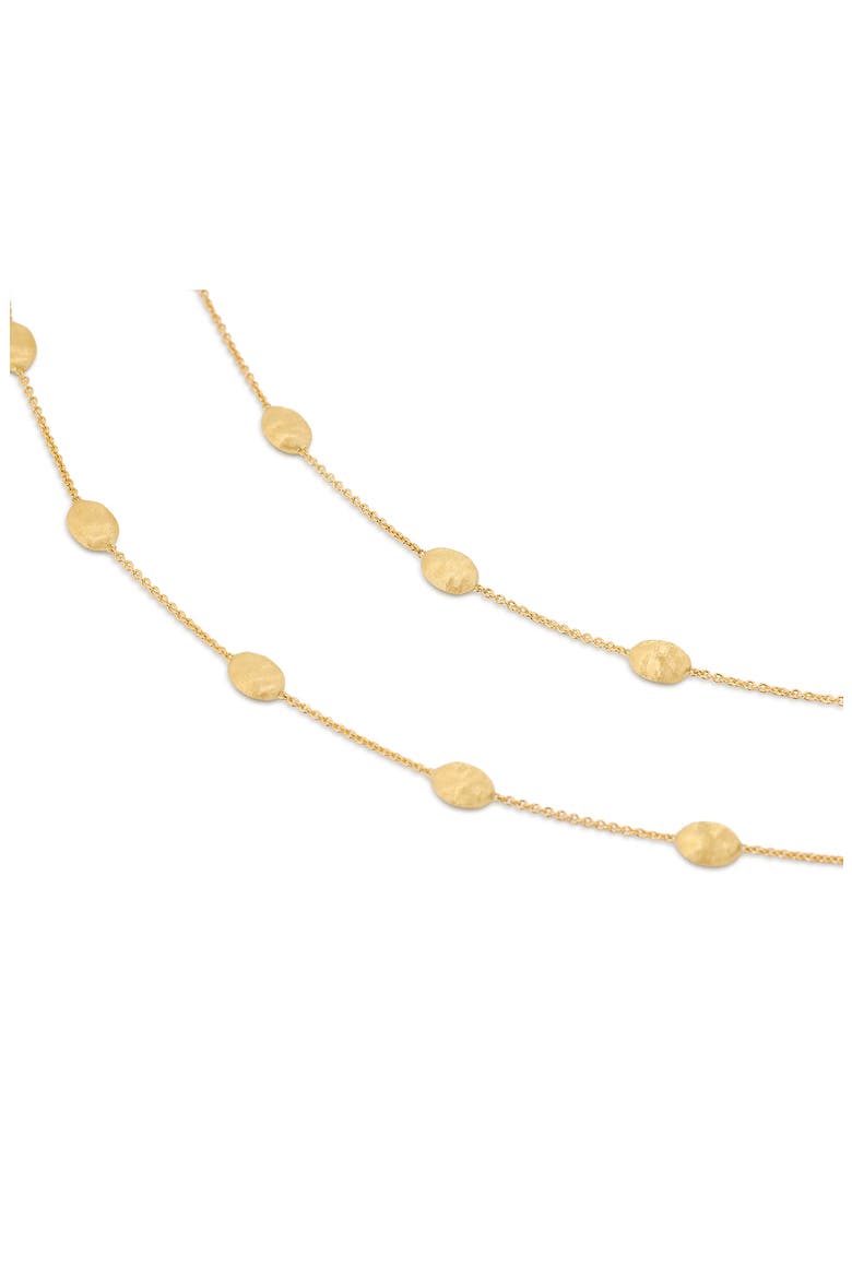 18K Gold Siviglia Long Necklace, Alternate, color, 18K YELLOW GOLD