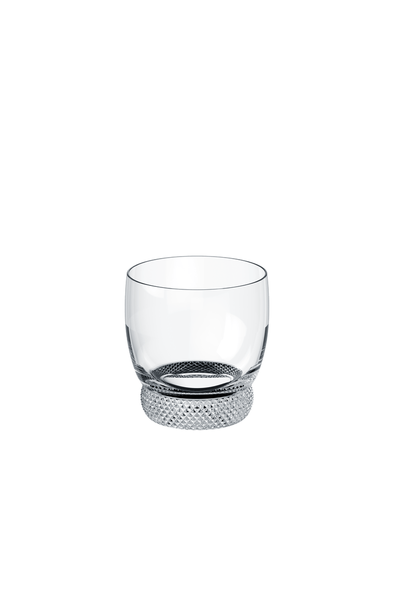 Octavie Double Old-Fashioned Glass, Main, color, clear