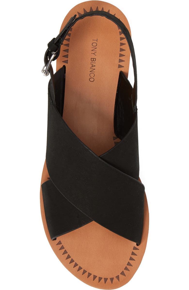 Tony Bianco Henri Cross Strap Sandal, Alternate, color,