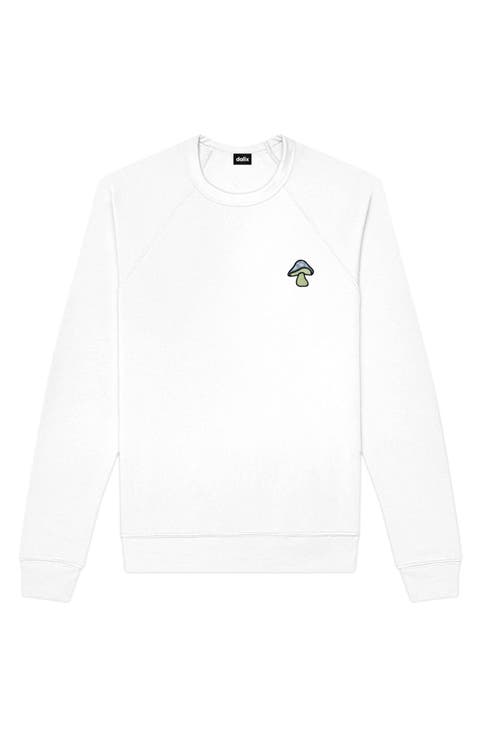 Mushroom Fleece Sweatshirt