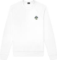 Dalix Mushroom Fleece Sweatshirt