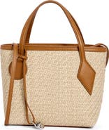 LIFFNER Sprout Micro Raffia Tote