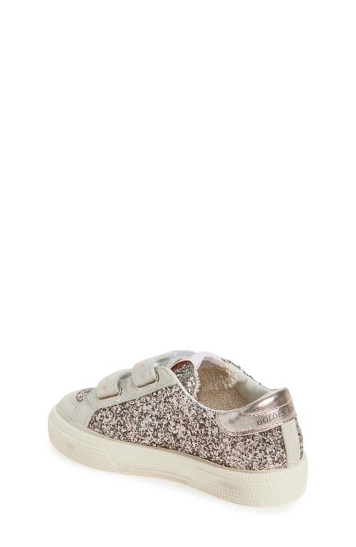 Golden Goose Round Toe Sneakers In Brown