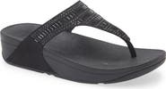 FitFlop Crystal Wedge Flip Flop