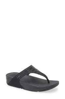 FitFlop Crystal Wedge Flip Flop