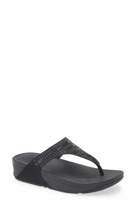 FitFlop Crystal Wedge Flip Flop