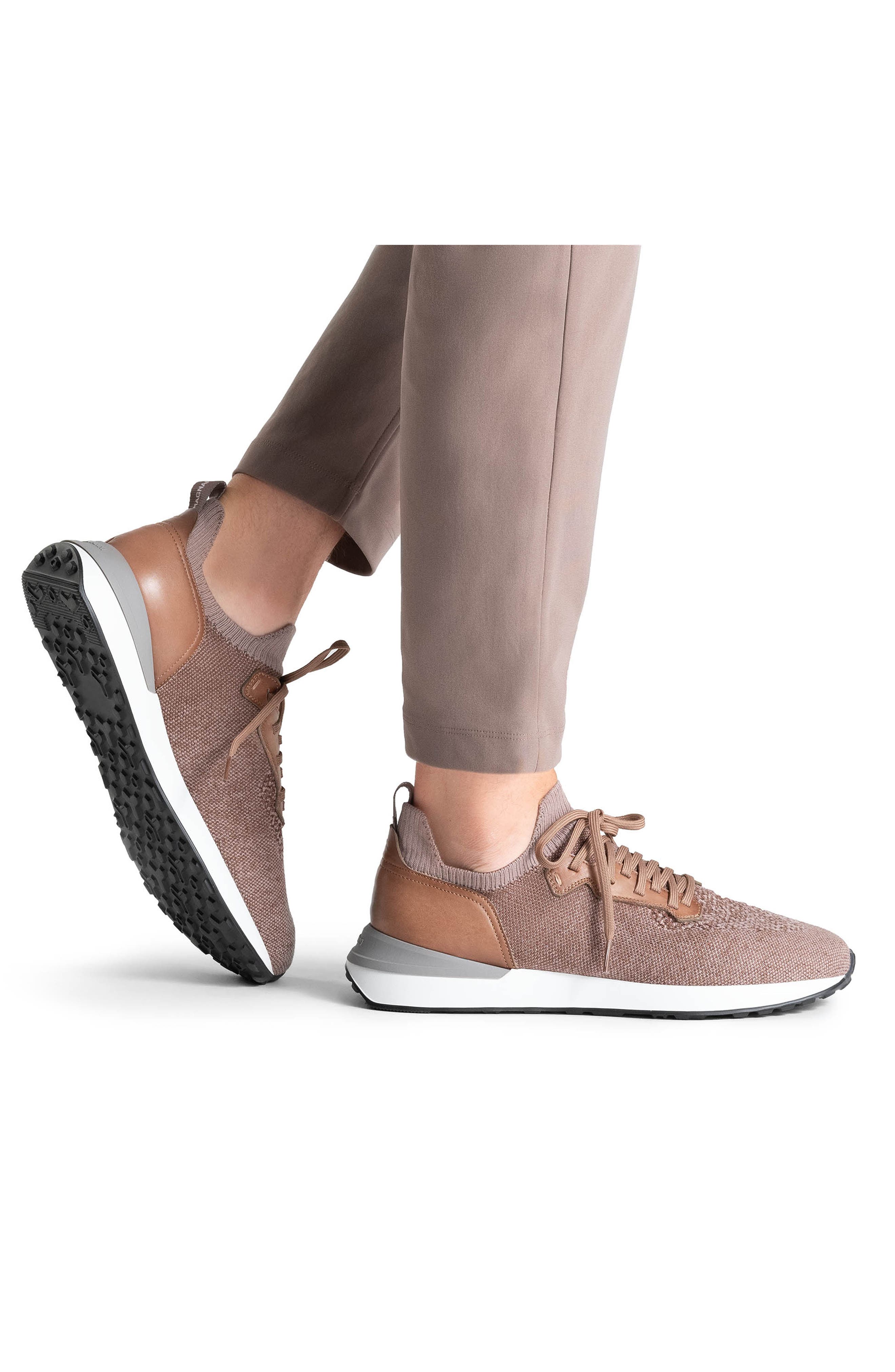 Magnanni Stratus Sneaker, Alternate, color, Torba
