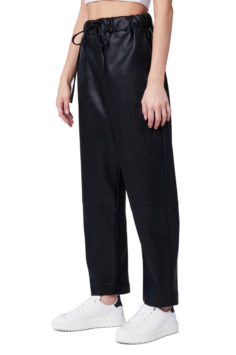 Pull On Drawstring Cocoon Pants, Alternate, color, NOWHERE ROAD