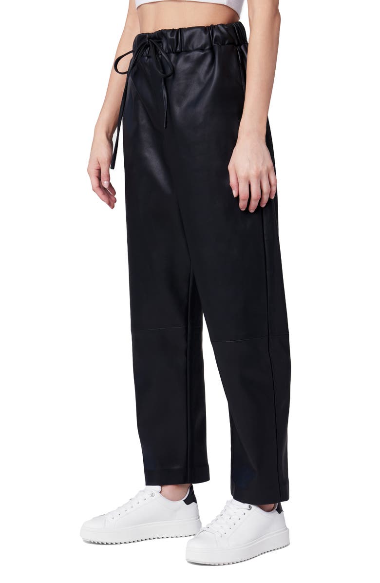 BLANKNYC Pull On Drawstring Cocoon Pants, Alternate, color,