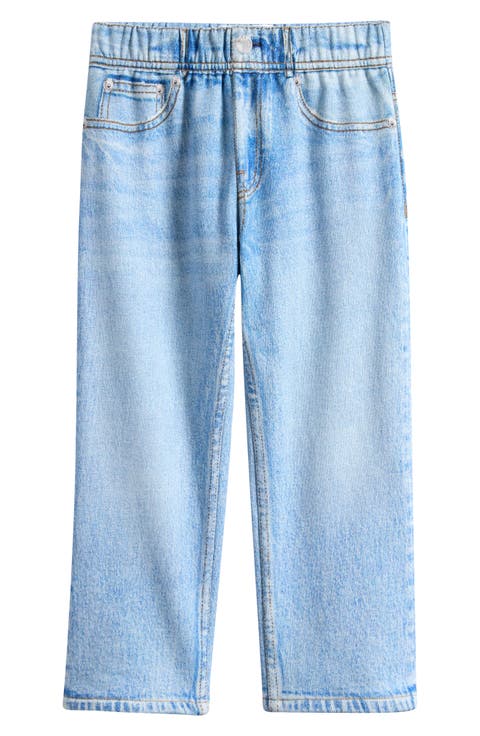 Kids' Mini Miramar Terry Cloth Wide Leg Pants (Little Kid & Big Kid)