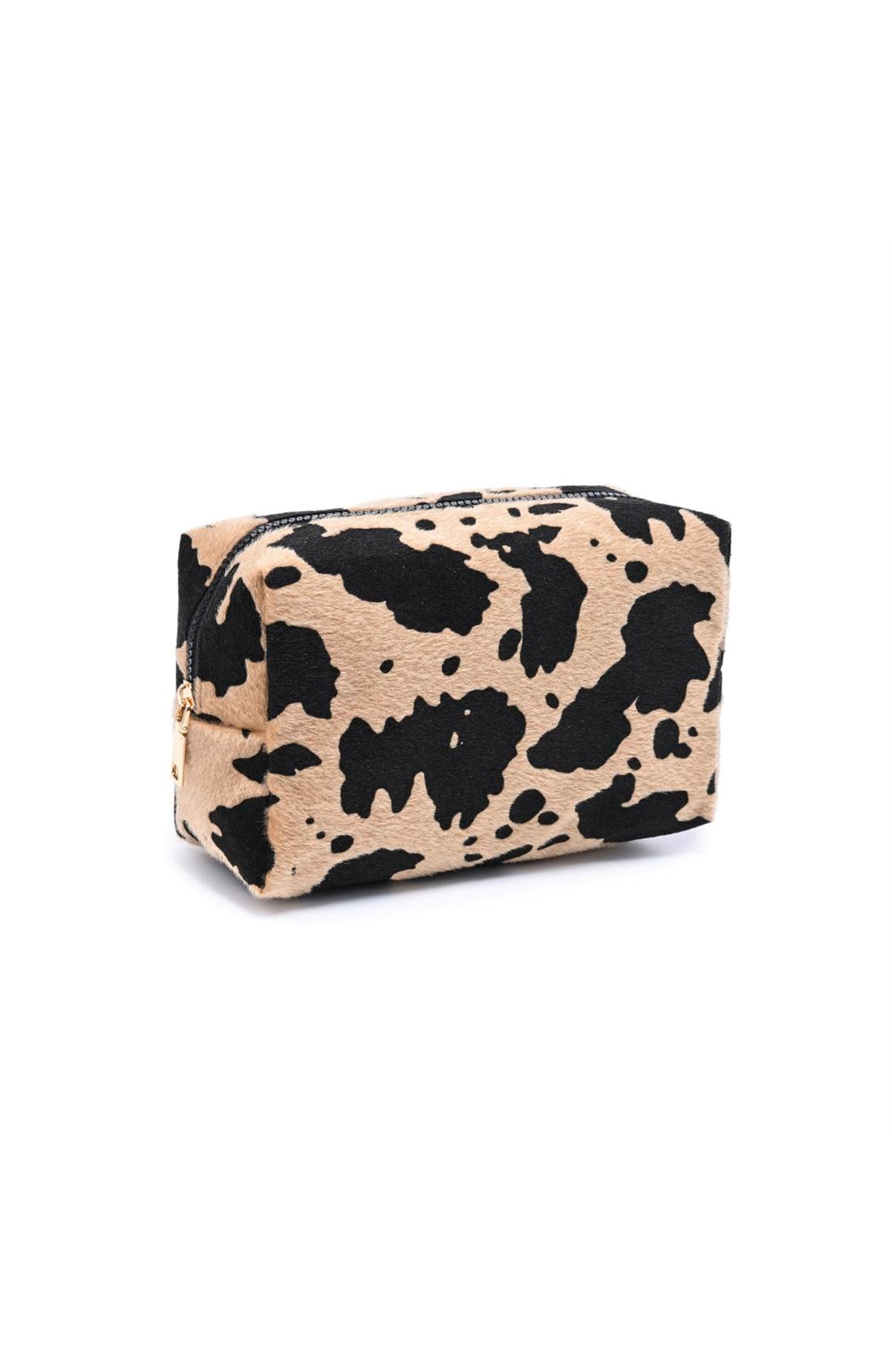 Saddle Up Cosmetic & Travel Organizer Pouch, Alternate, color, Natural