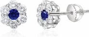Donatello Gian Sterling Silver Cluster Earrings