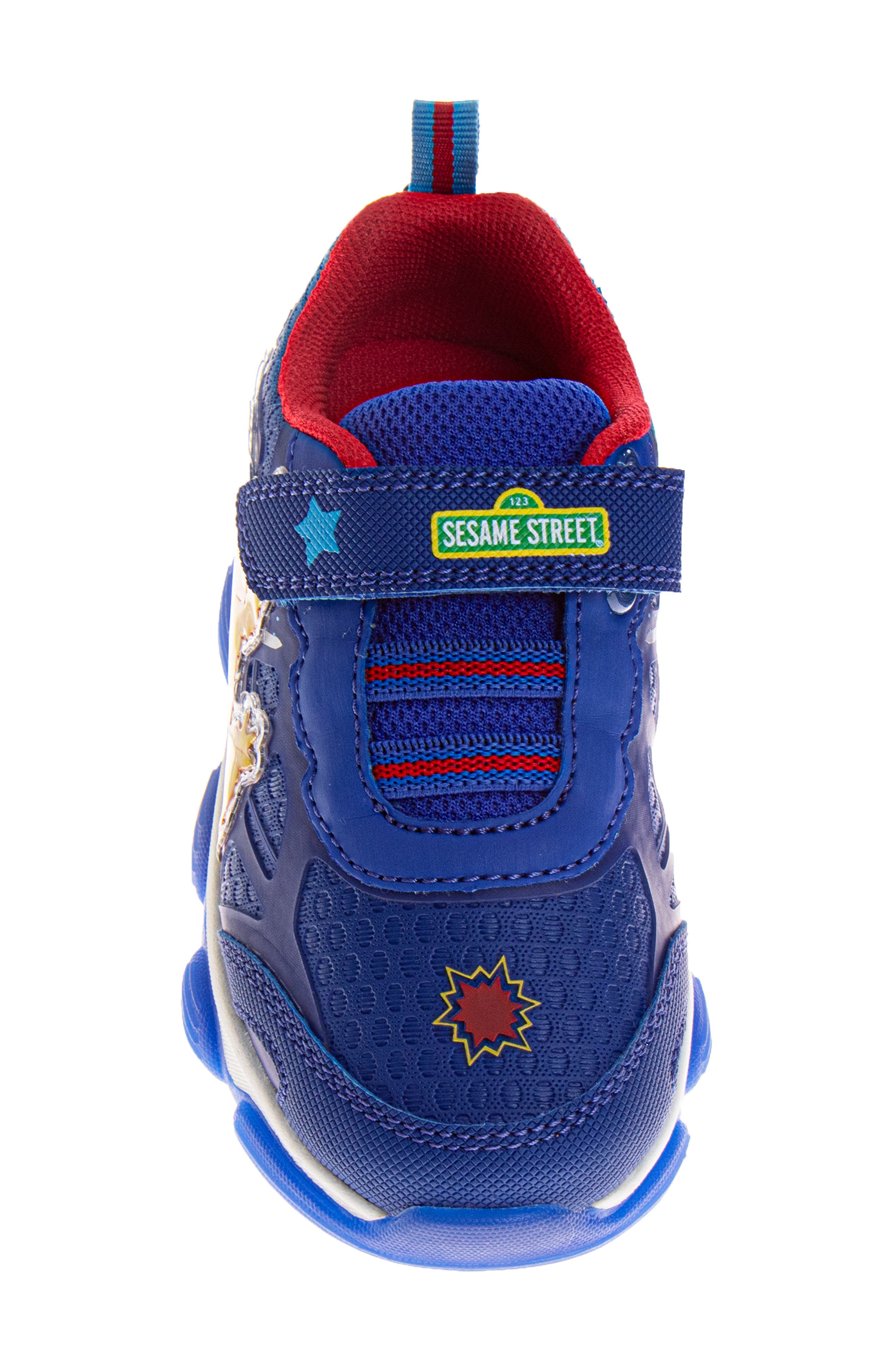 JOSMO Kids' Sesame Street Sneaker, Alternate, color, Blue