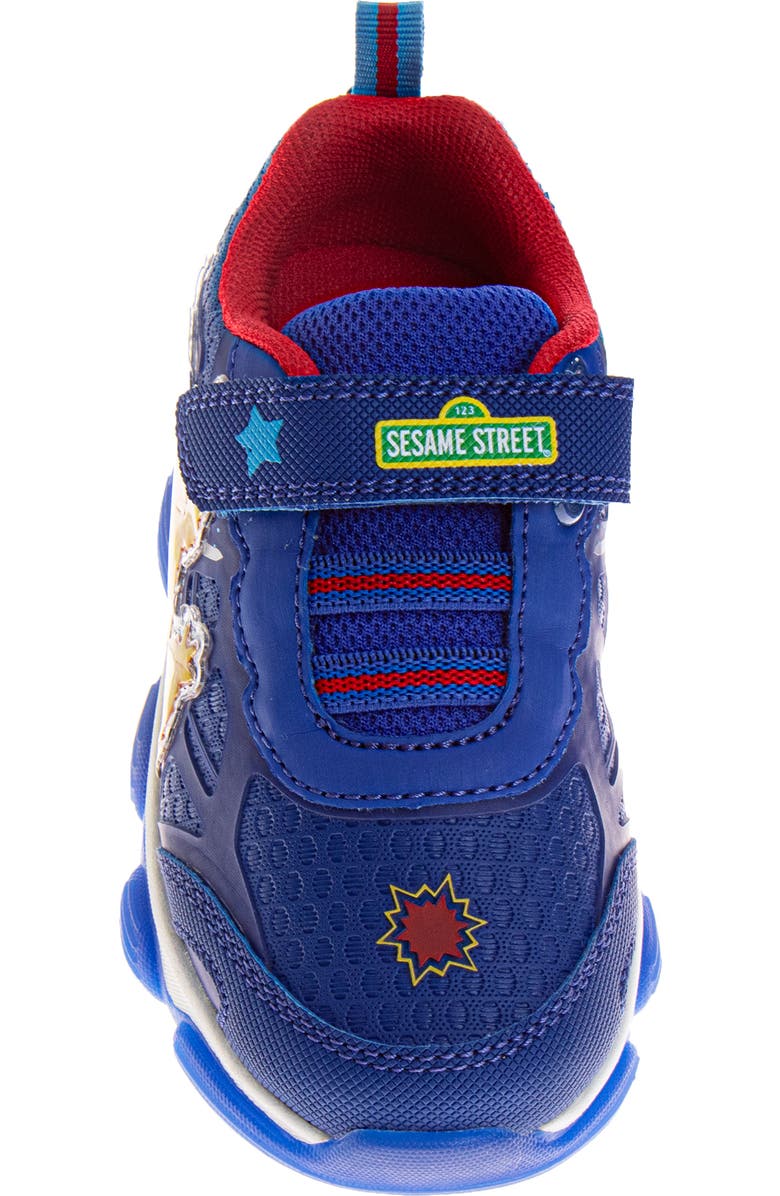 JOSMO Kids' Sesame Street Sneaker, Alternate, color, Blue