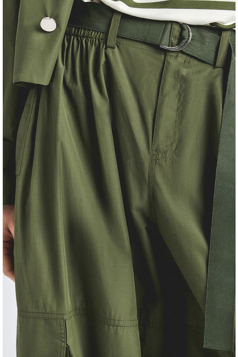 Tasmin Belted Balloon Cargo Pants, Alternate, color, FATIGUE