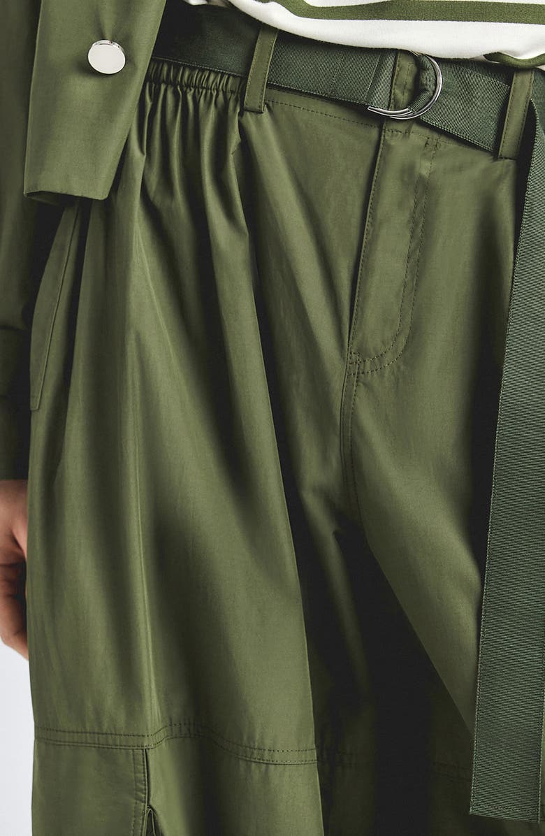 Derek Lam 10 Crosby Tasmin Belted Balloon Cargo Pants, Alternate, color, 